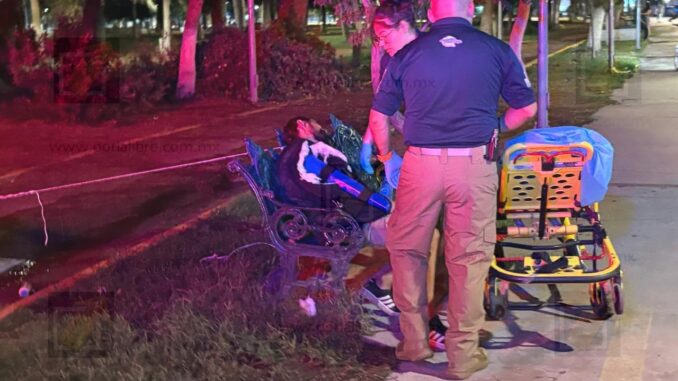 Golpean brutalmente a hombre con un bate en domicilio abandonado de Altavista