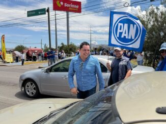 Promueve Alan Falomir resultados de gobiernos panistas
