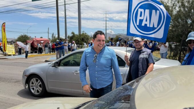 Promueve Alan Falomir resultados de gobiernos panistas