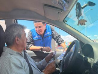 Participa Rafa Loera en «terremoto azul» del PAN