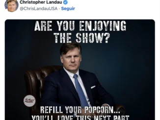 «Sírvete más palomitas, te encantará la siguiente parte», responde Christopher Landau