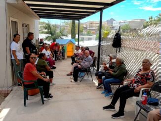 Ofrecen talleres de prevención de riesgo en colonias