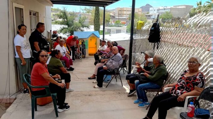 Ofrecen talleres de prevención de riesgo en colonias
