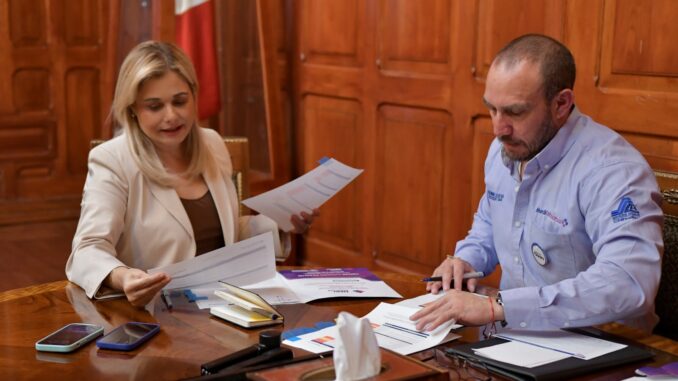 Maru Campos supervisa avances y cobertura de MediChihuahua