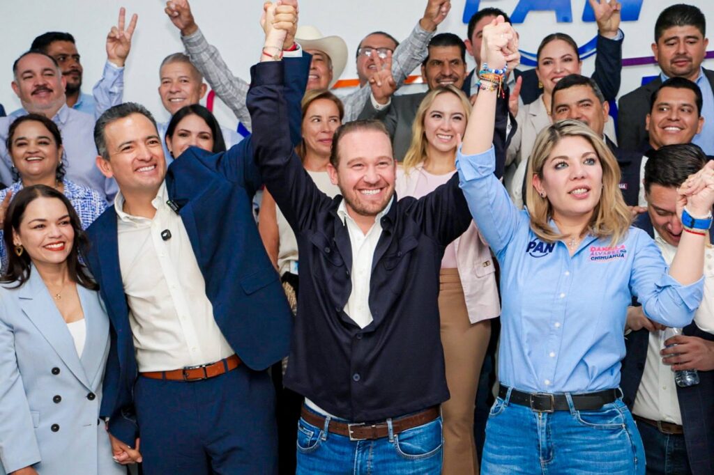 Asume Marco Bonilla la Coordinación Política Estatal del PAN para defender y servir a Chihuahua