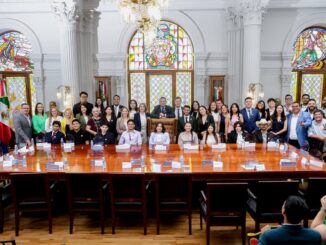 Toma alcalde Marco Bonilla protesta a integrantes del Cabildo y Gabinete Joven 2026