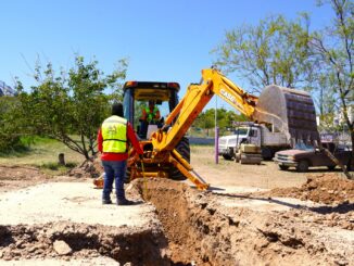 Inicia Municipio construcción de salón de usos múltiples en Parque Loma Dorada