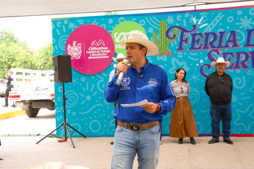 Anuncia Marco Bonilla que concluyó la modernización total del alumbrado público LED en la zona rural de Chihuahua Capital