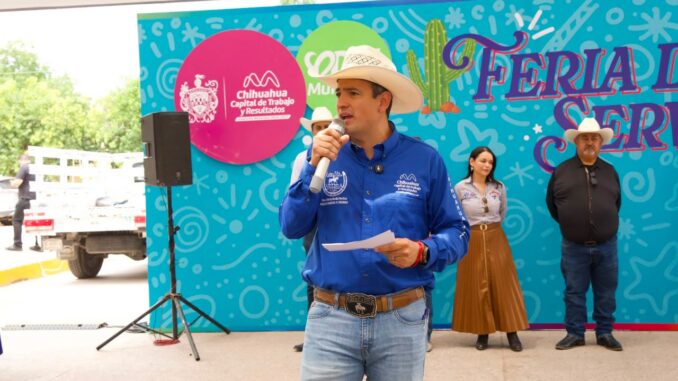 Anuncia Marco Bonilla que concluyó la modernización total del alumbrado público LED en la zona rural de Chihuahua Capital