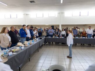 Toma protesta Alma Cristina Treviño Olivas como regidora del Ayuntamiento