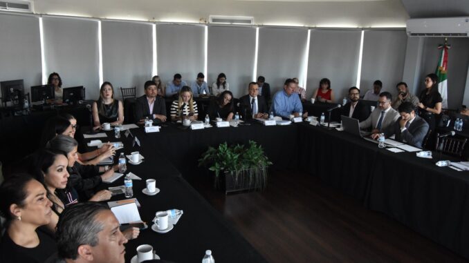 Presenta Auditoría Superior del Estado el Informe Anual de Avances ante Comisión de Fiscalización