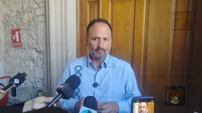 Santiago de la Peña pide vigilar decisiones federales sobre el agua de Chihuahua