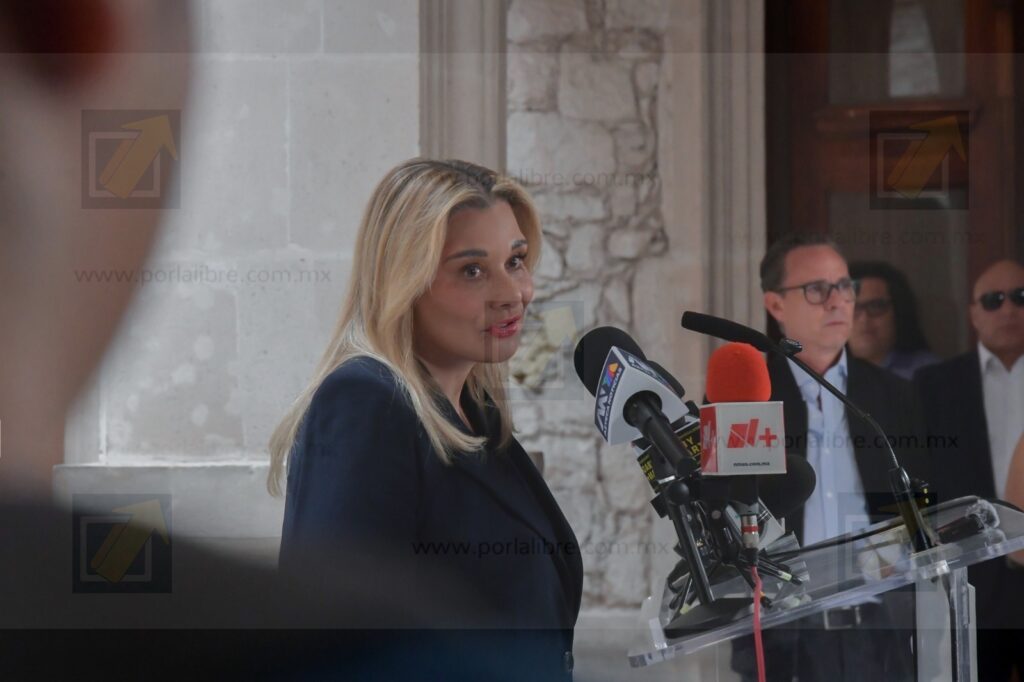 Maru Campos destaca unidad del PAN que contrasta con divisiones internas de Morena
