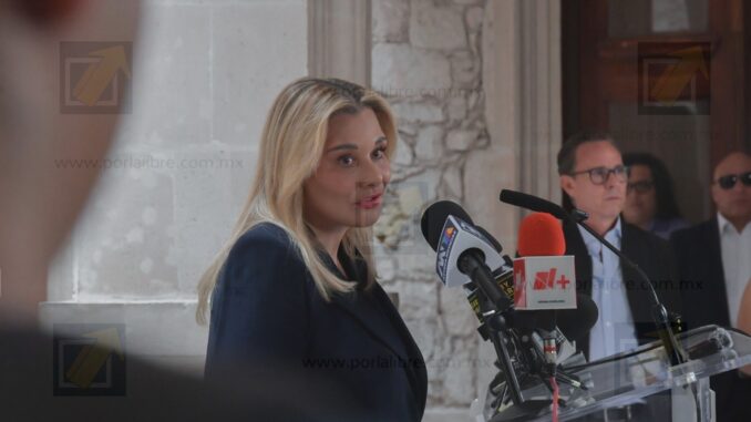 Maru Campos destaca unidad del PAN que contrasta con divisiones internas de Morena