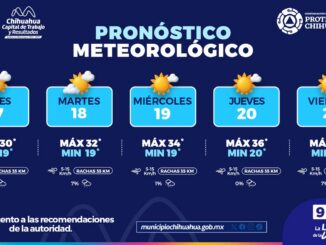 Aumentarán las temperaturas esta semana en la capital 