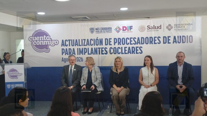 Gobierno de Maru Campos apoya a niños, jóvenes y adultos con problemas auditivos a desarrollarse y construir sus sueños