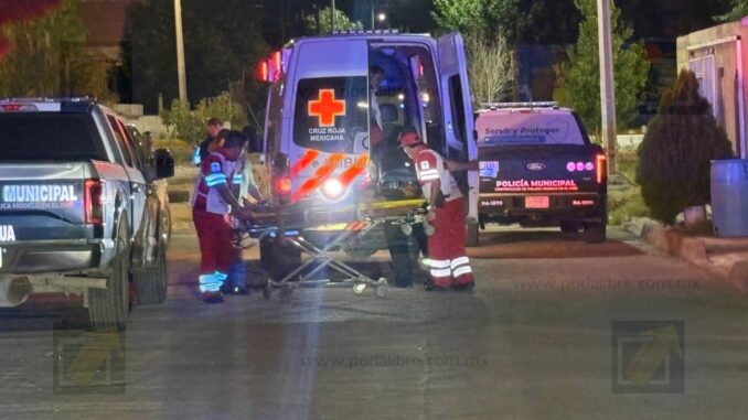 Ataque armado en presunto picadero deja a hombre herido en la colonia Insurgentes