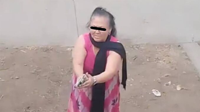 Carlota «N» sale del penal de Chalco para cumplir su condena en prisión domiciliaria