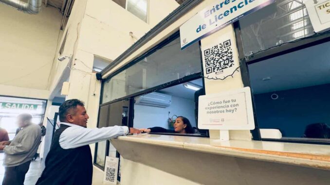 Implementan nueva modalidad para renovación de licencias sin cita