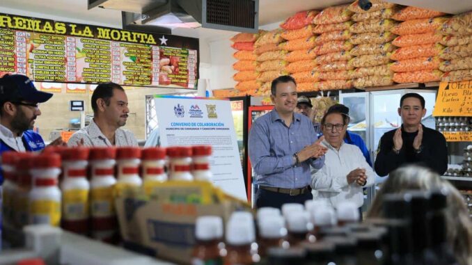 Firma Marco Bonilla convenio para impulso económico de afiliados a CANACOPE