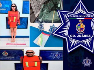 Detienen a dos por daños en propiedad ajena