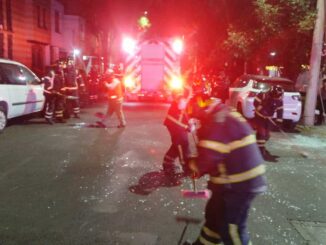 Explosión en la Narvarte, en CDMX, deja cuatro heridos