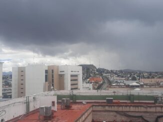 Emiten aviso preventivo por probabilidad de lluvias, vientos fuertes y aumento de temperaturas