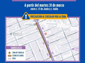 Realizará JMAS Chihuahua trabajos de reparación de línea de drenaje en la avenida de las Industrias