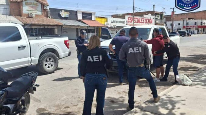 Efectúa AEI Noroeste de prevención y combate a los delitos en NCG