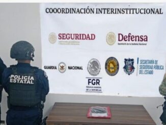 Asegura Operativo Conjunto arma de fuego en la colonia Parral Vive