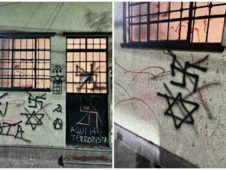 Embajada de Israel en México condena odio antisemita en protesta contra el artista Amir Fattal en CDMX