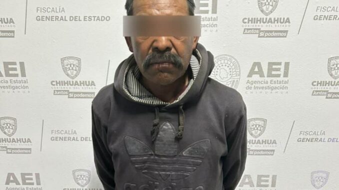 Detiene AEI a hombre por delitos sexuales cometidos en Bocoyna – Fiscalía General del Estado de Chihuahua