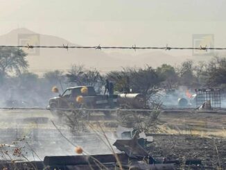 Incendio arrasa potrero y consume siete hectáreas de pastizal en zona rural 