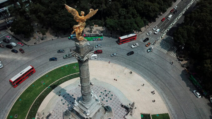 CDMX prevé caos vial con dos marchas y 11 concentraciones