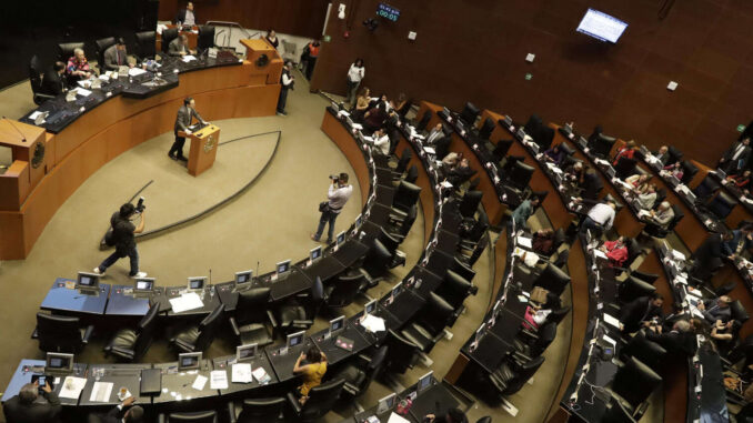 Senado aprueba en lo general el ‘Plan B’ de la Reforma Electoral