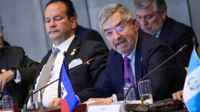 De la Fuente llama a la colaboración respetuosa y a fortalecer el multilateralismo