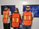 Arrestan a tres con cristal y en un vehículo robado