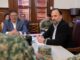 Sesiona Mesa de Seguridad en Palacio de Gobierno
