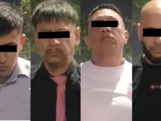 Detienen a cuatro hombres por robo de joyería en la alcaldía Benito Juárez