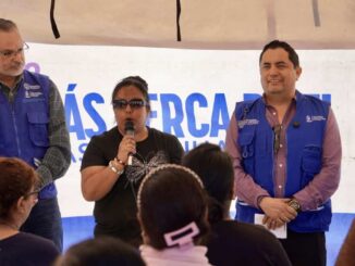 Entrega JMAS Chihuahua 1.2 kilómetros de red de drenaje en la colonia Ampliación Jorge Barousse
