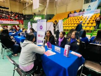 Brinda CEJUM apoyo integral durante Feria de Empleo 2026 en Cd. Juárez