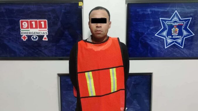 Lo arrestan con orden de aprehensión vigente