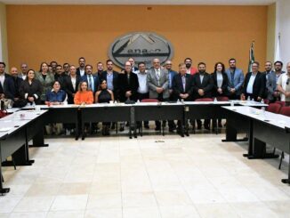 Fiscal César Jáuregui se reúne con CANACO para fortalecer la seguridad del sector empresarial