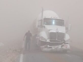 Emiten alerta amarilla por vientos fuertes ante ingreso de la Cuarta Tormenta Invernal