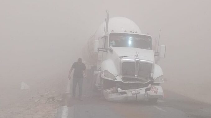 Emiten alerta amarilla por vientos fuertes ante ingreso de la Cuarta Tormenta Invernal