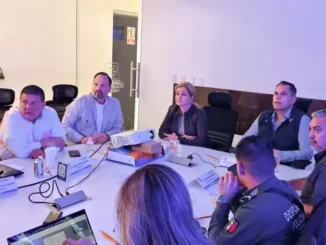 Gobierno del Estado coordina despliegue para garantizar seguridad durante marcha del 8M
