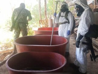Desmantelan laboratorio de drogas en Guerrero; estiman golpe financiero de 309 mdp
