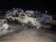 Incendio arrasa con siete pipas de gas en fraccionamiento Álamos; investigan ataque intencional