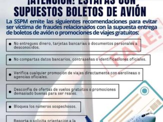 Alertan por fraude con supuestos boletos de avión gratuitos