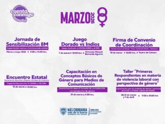 Anuncia ICHMujeres su agenda de actividades por el 8M